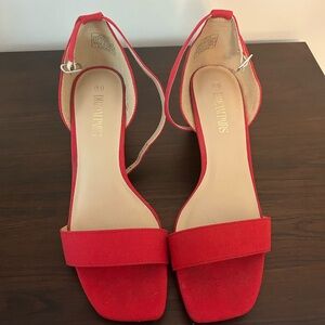 Red Heels size 9.5